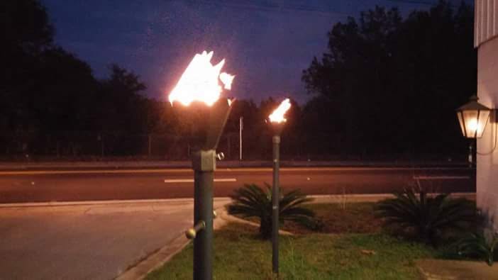 Gas installation work